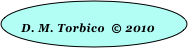 
D. M. Torbico  © 2010